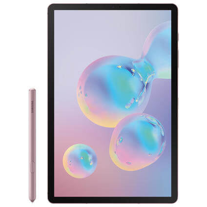 Samsung Galaxy Tab S6 Rosé Blush inkl S Pen tablettes