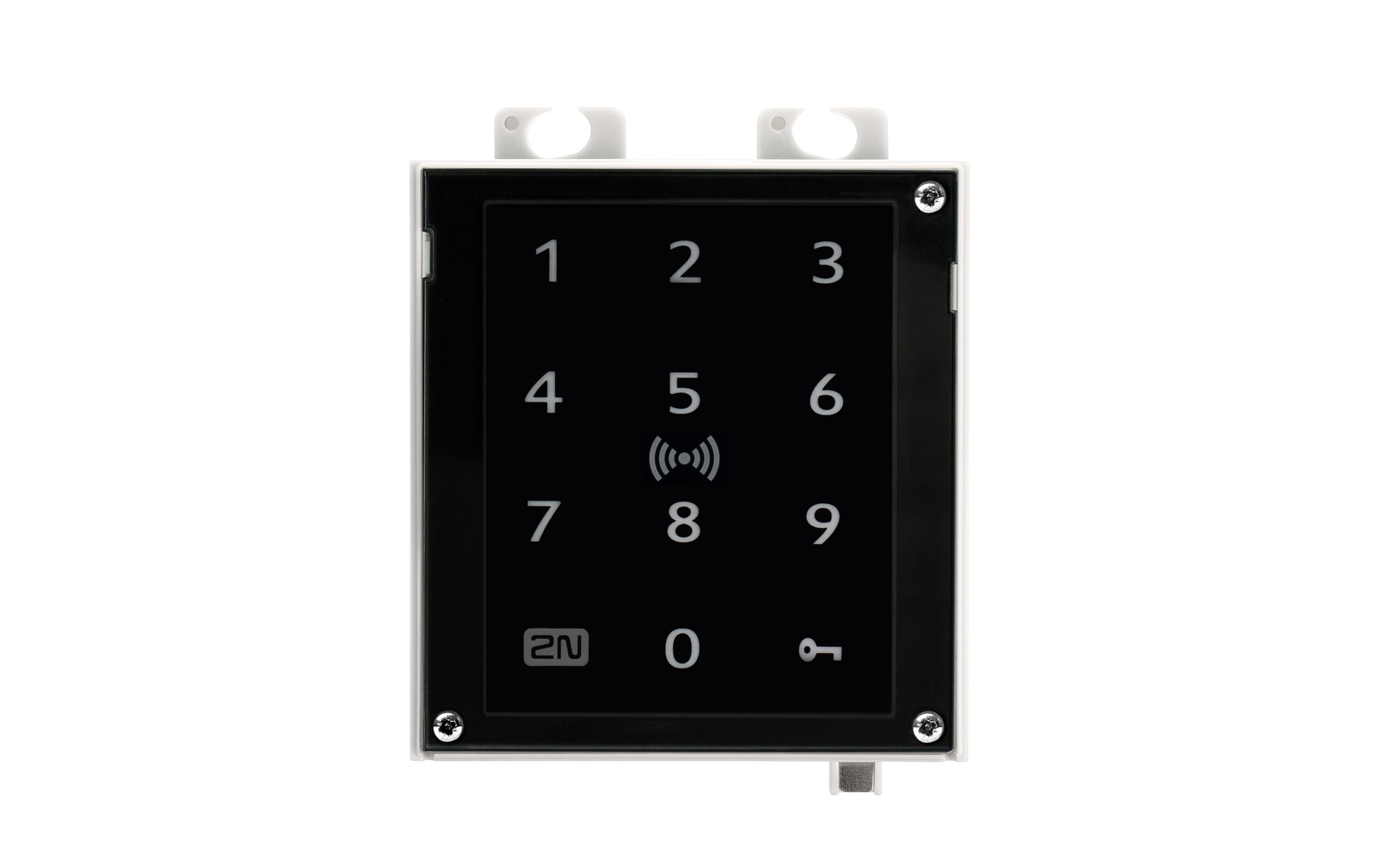 2N Lecteur multiple Access Unit 2 0 Touch Keypad RFID Secured