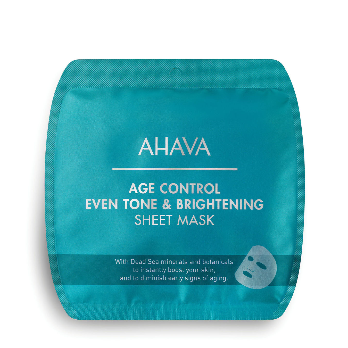 AHAVA Age Control Even Tone & Brightening Sheet Mask