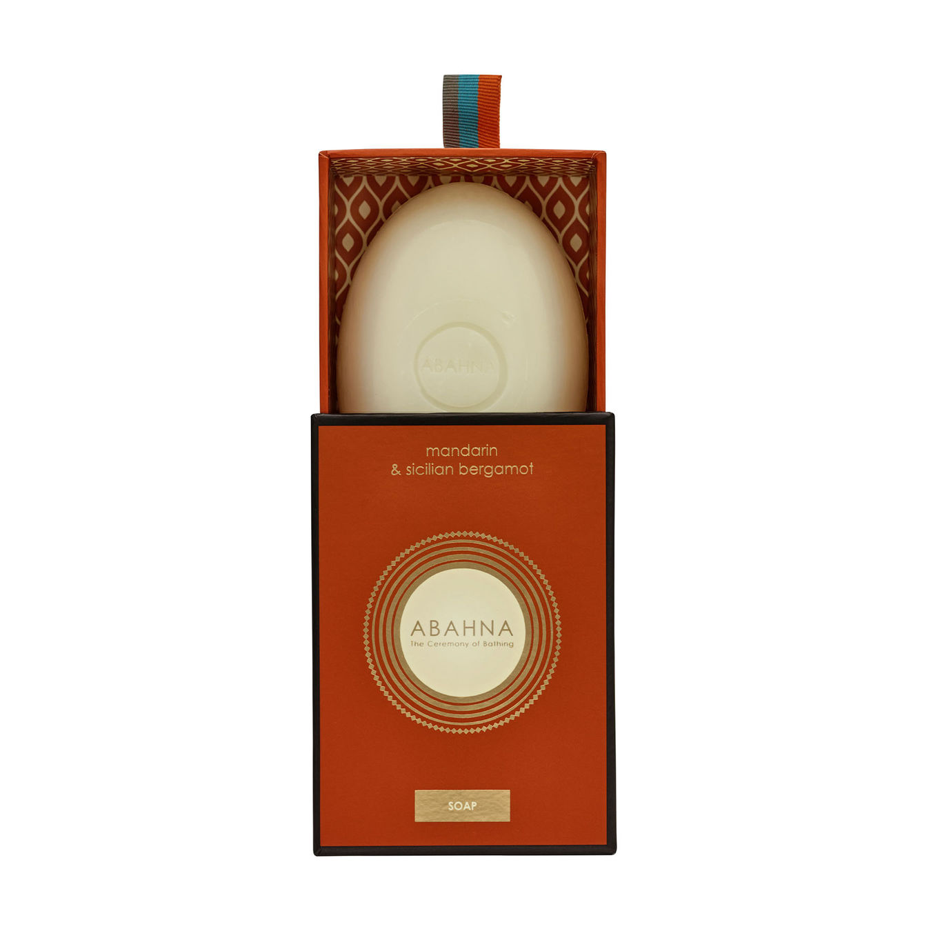 ABAHNA Mandarin & Sicilian Bergamot Soap 170g Femme