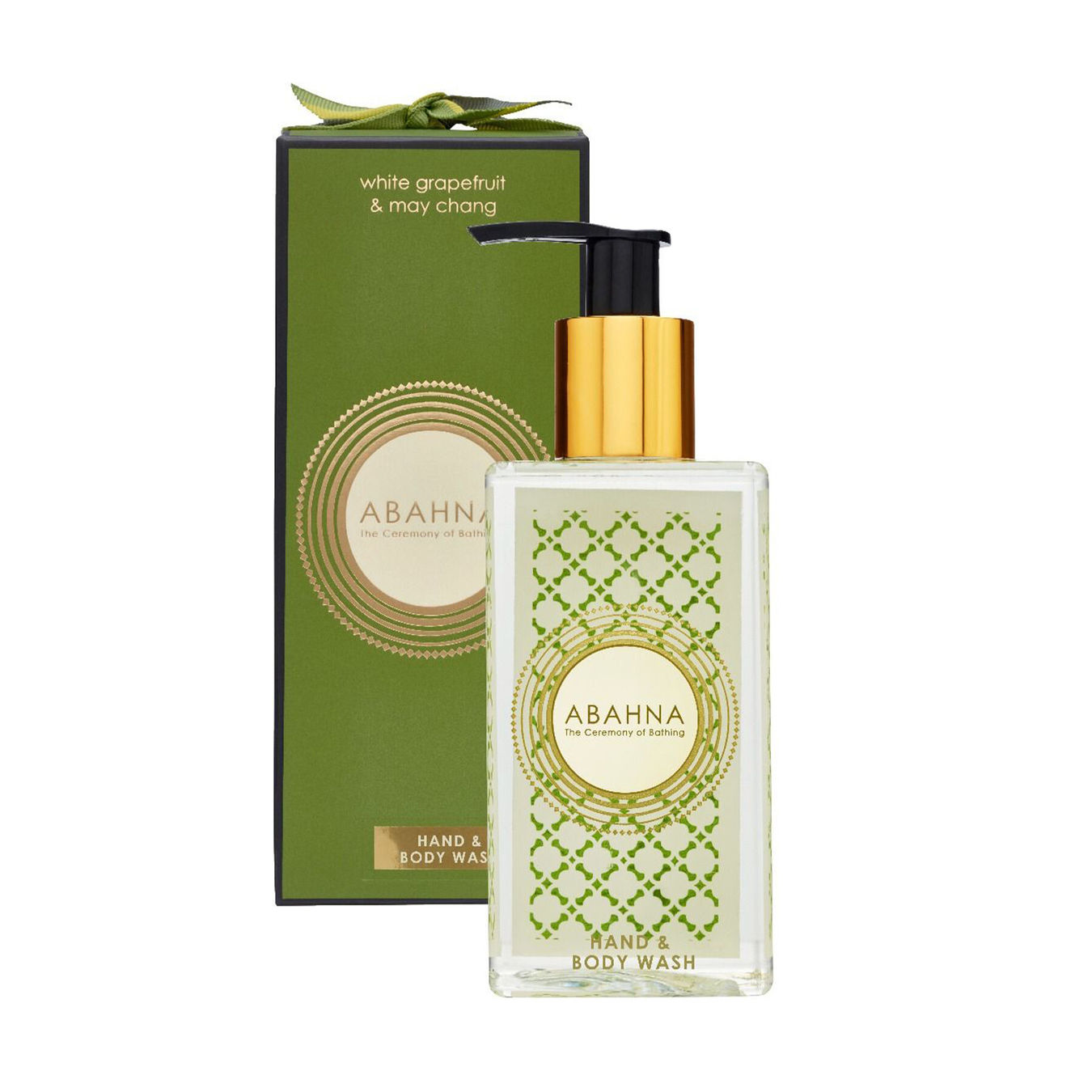ABAHNA White Grapefruit & May Chang Hand & Body Lotion