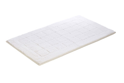 Vossen Tapis de bain Blanc | 0.6 × 1 m