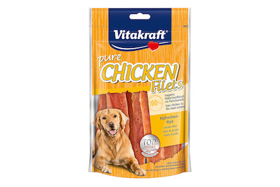 Vitakraft Snacks filets de poulet pour chien