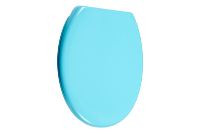 Diaqua Siège de toilette Barbana Slow Down Bleu | 37,5 × 44 cm