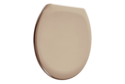 Diaqua Siège de toilette Barbana Slow Down Beige | 37.5 × 44 cm