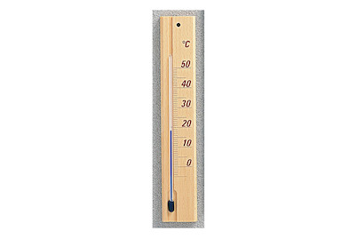 Thermometre Bois Hêtre FSC