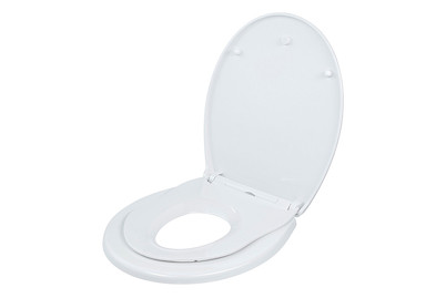 Abattant WC CAIRNS blanc