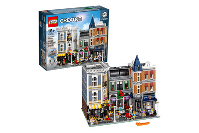 Lego® Creator 10255 La place de l’assemblée (Lego® Rare Set)
