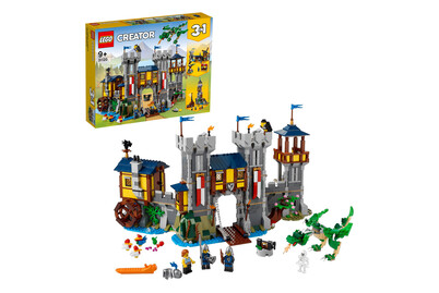 LEGO® Creator 31120 - Mittelalterliche Burg, 3-in-1-Spielset Multicolor