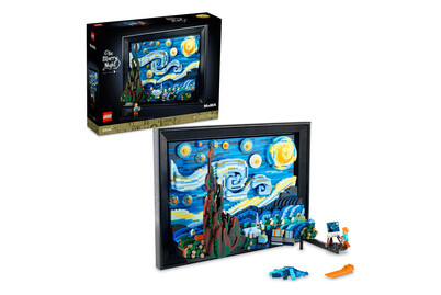 Lego® Ideas 21333 Vincent van Gogh - La Nuit étoilée (Lego® Rare Set)