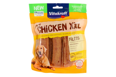 Aliment pour chiens Vitakraft Chicken XXL Filets de poulet