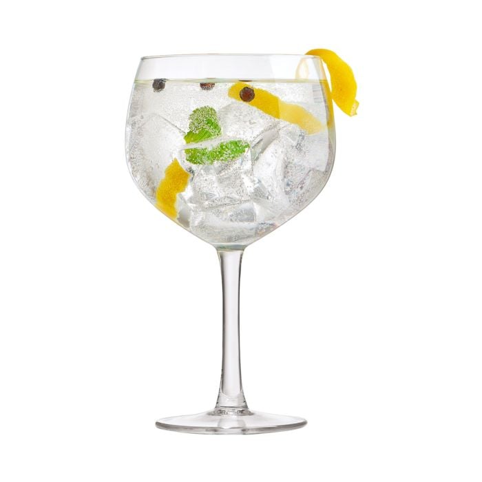 Série de 4 verres à gin tonic Royal Leerdam, transparent