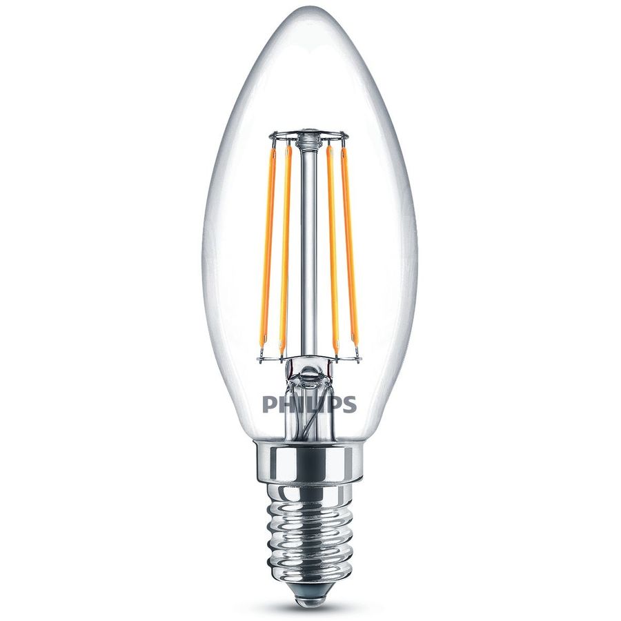 Philips Philips LED Bougie E14 (4.3W) 40W Duo