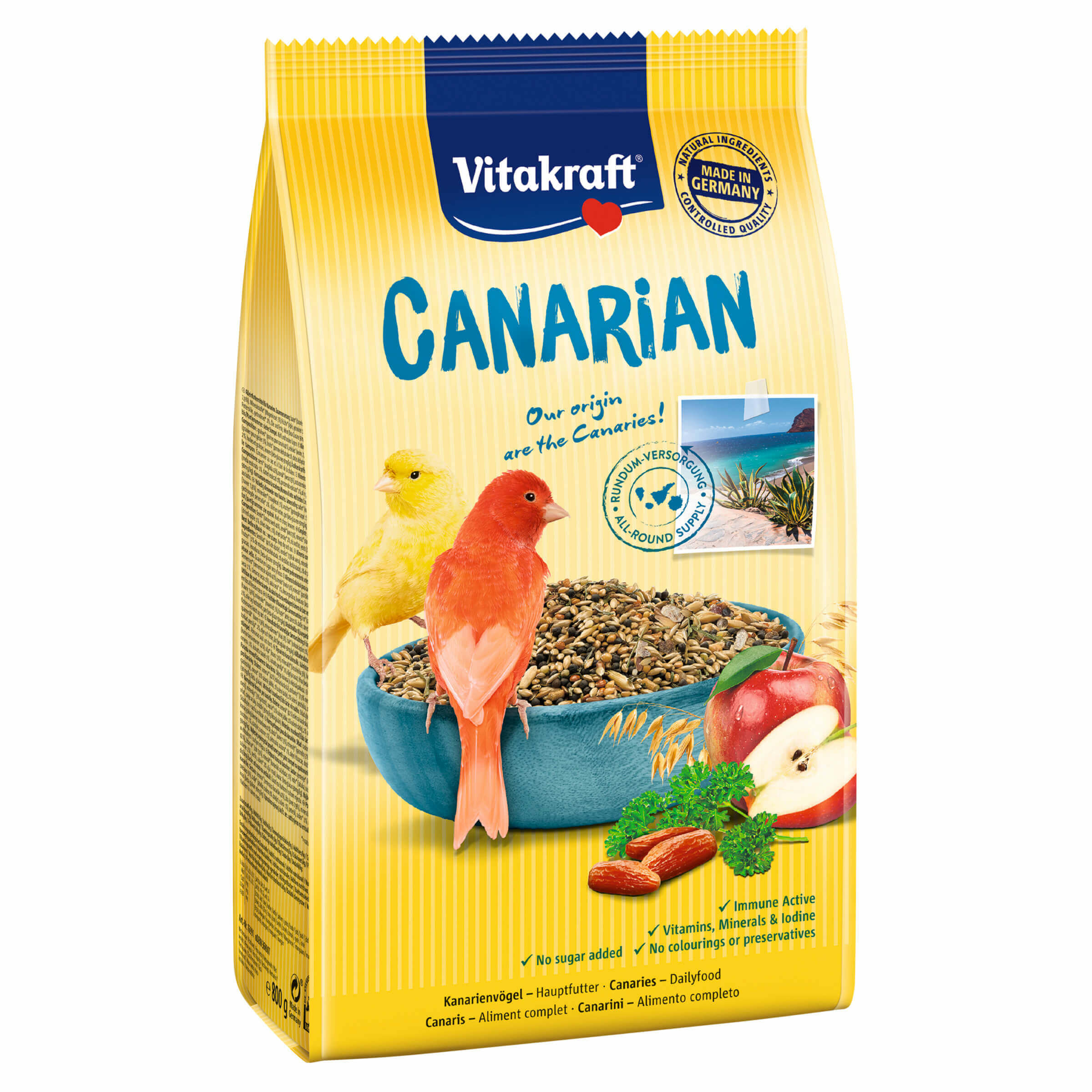 Aliment pour canaris Vitakraft Canarian