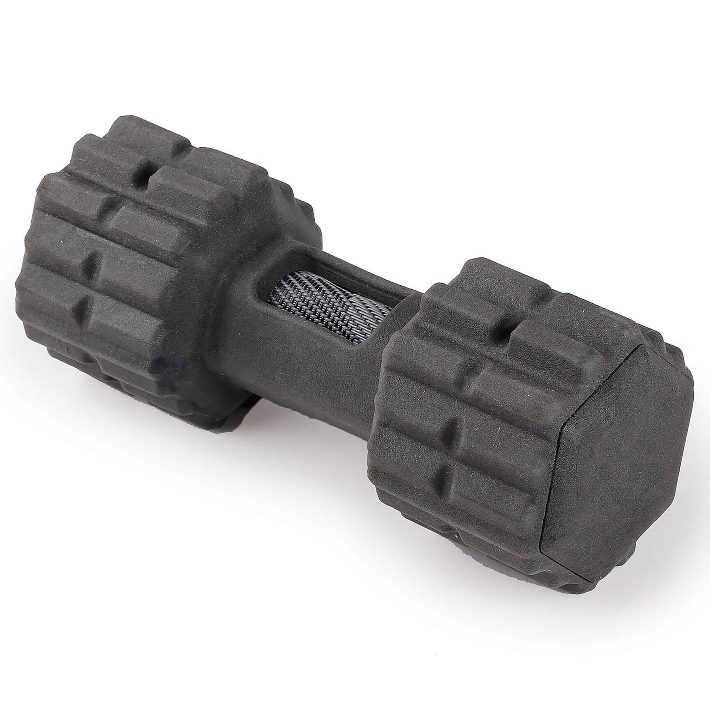All for Paws Mighty Rex Mighty Dumbell Jouet à mâcher pour chiens noir S