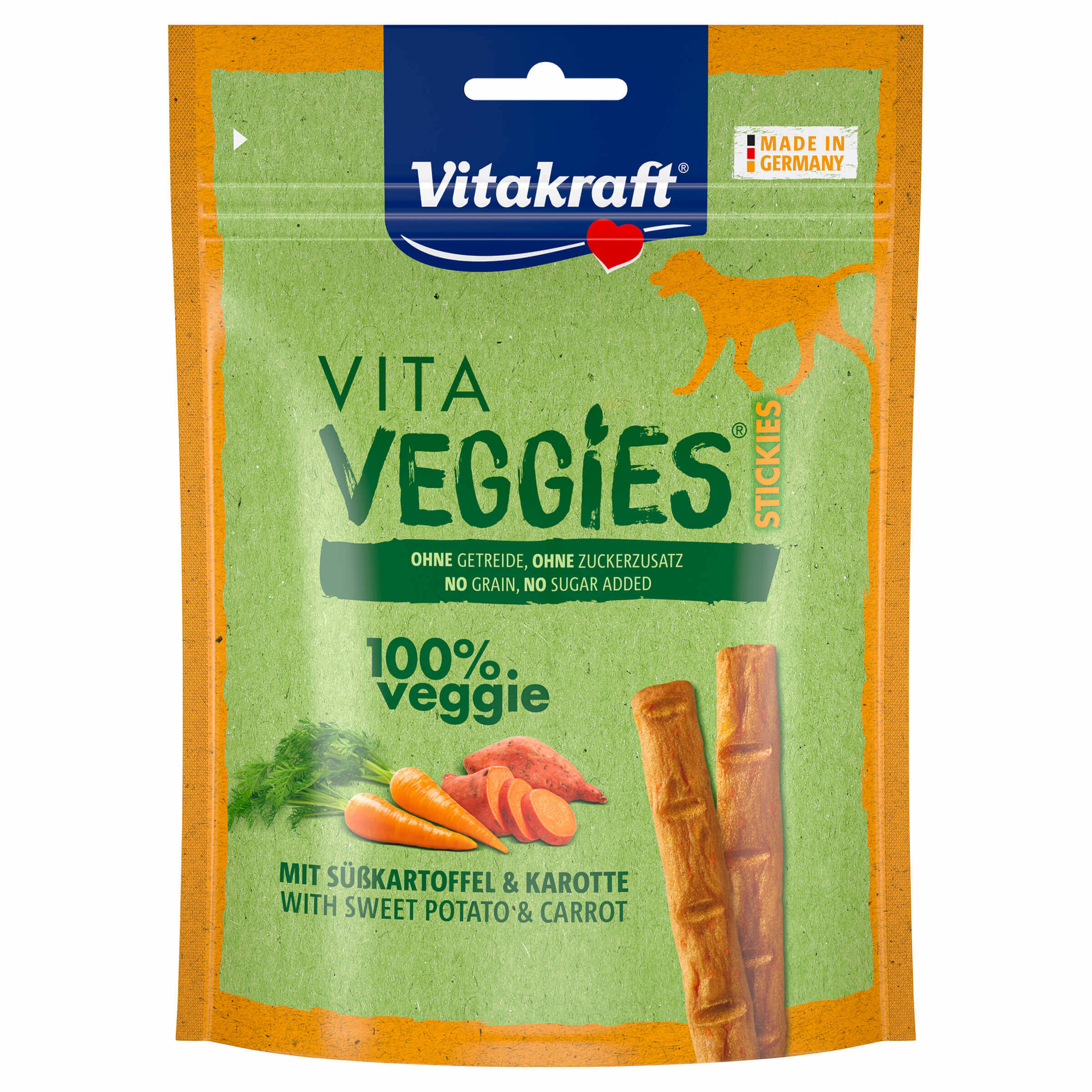 Vitakraft Veggies Sticks patates douces 80g