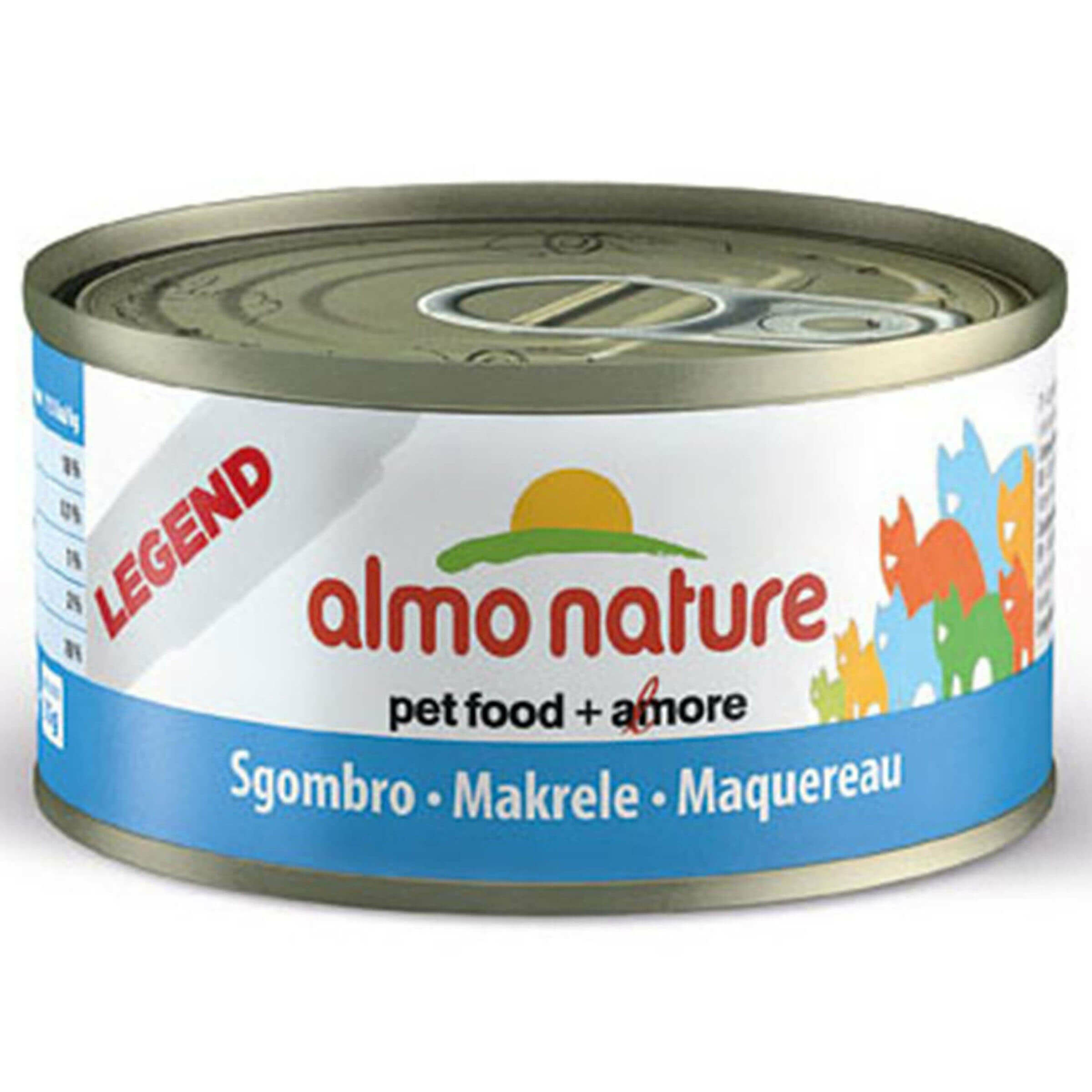 Almo Nature Chat Maquereau 24x70g