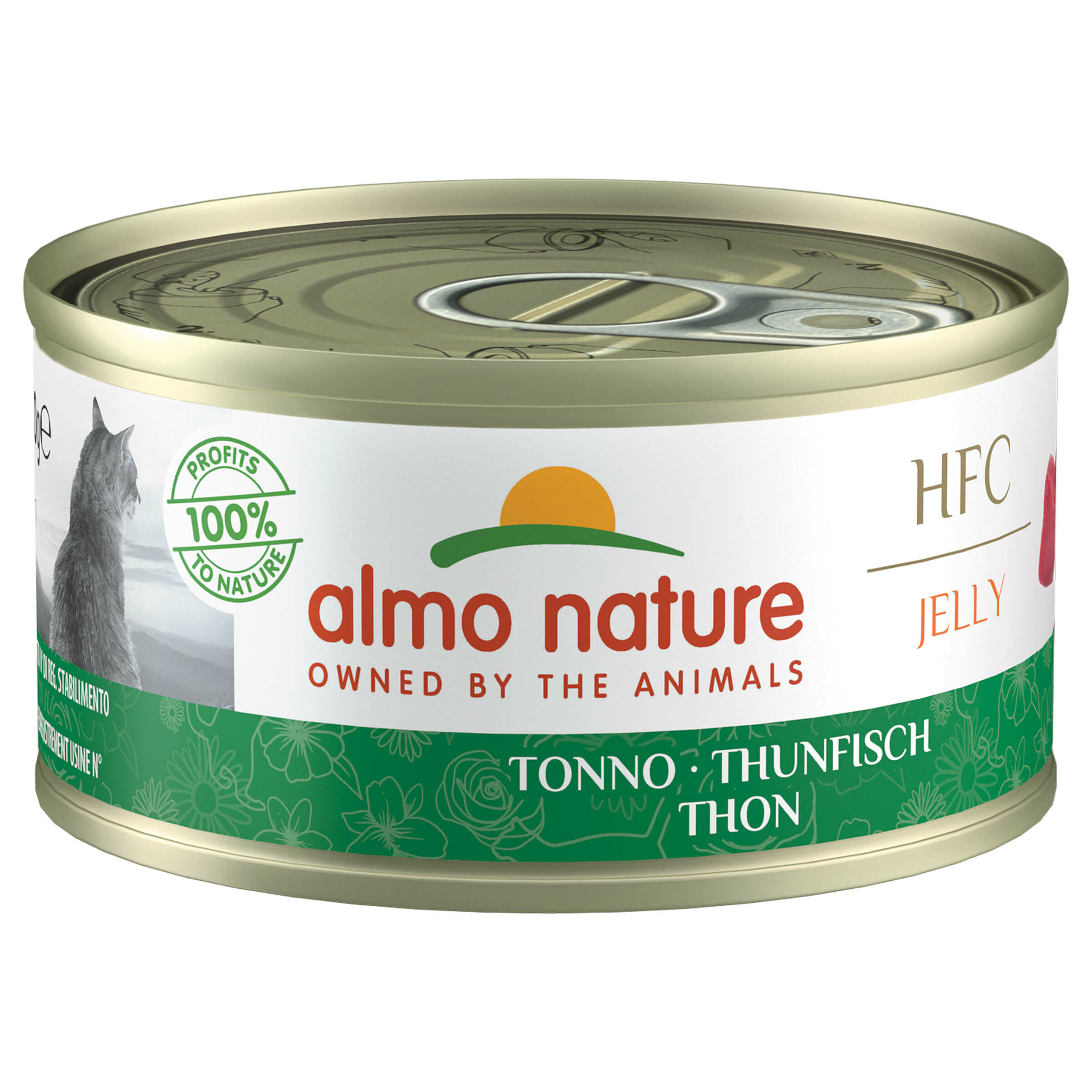 Almo Nature HFC Jelly Thon Boîte 24x70g
