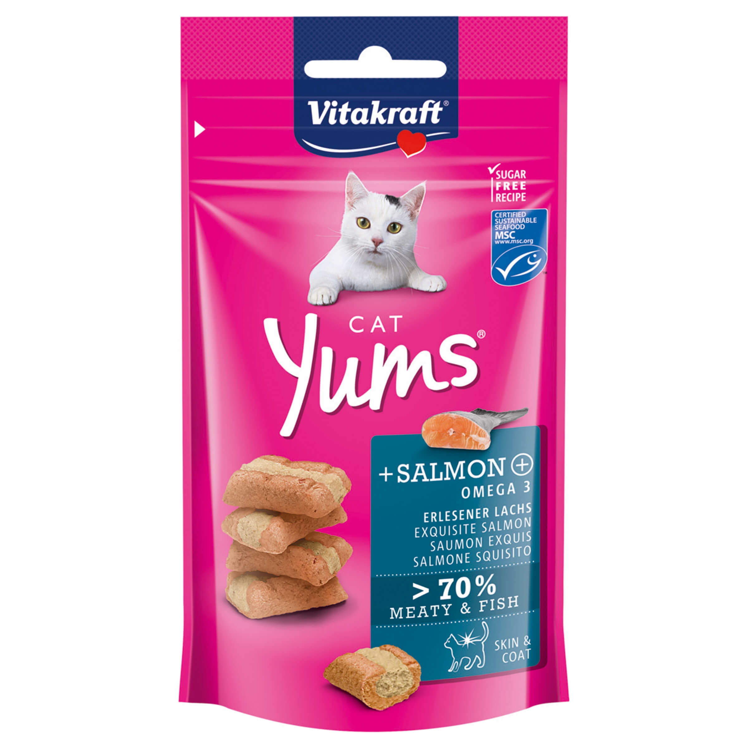 Vitakraft Cat Yums Saumon