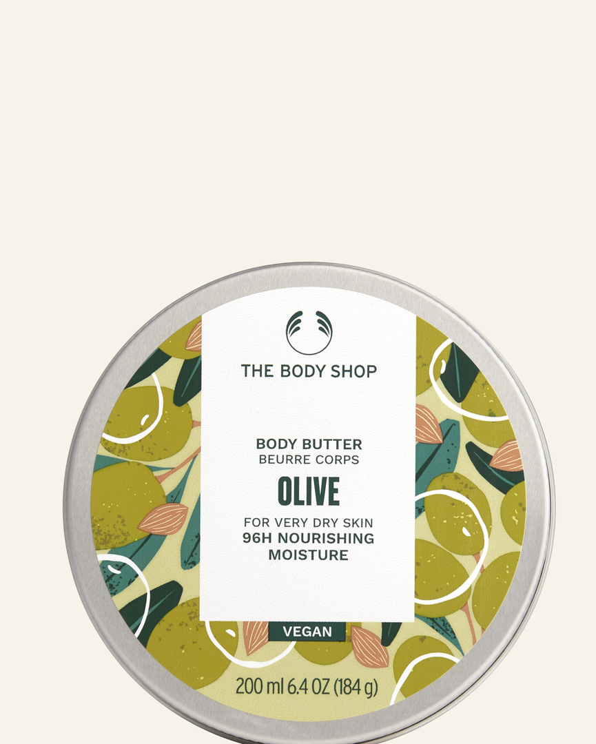 beurre corporel olive