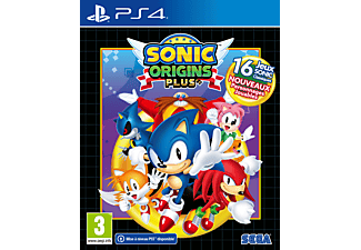 Sonic Origins Plus : Édition Limitée - PlayStation 4 - Français
