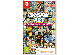 Jigsaw Art: 100+ Famous Masterpieces (CiaB) - Nintendo Switch - Allemand