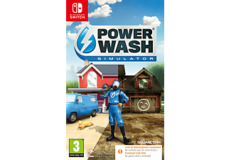 PowerWash Simulator (Code in a Box) - Nintendo Switch - Français