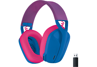 Casque Gaming sans fil Logitech G435 Lightspeed Bluetooth Bleu