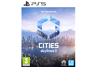 Cities: Skylines II - Day One Edition - PlayStation 5 - Italien