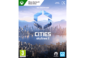 Cities: Skylines II - Day One Edition - Xbox Series X - Italien
