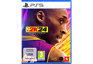 NBA 2K24: Black Mamba Edition - PlayStation 5 - Allemand