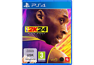 NBA 2K24: Black Mamba Edition - PlayStation 4 - Allemand