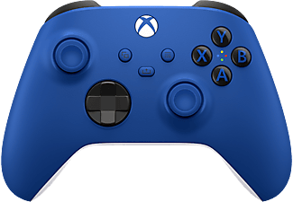 Manette Xbox sans fil - Bluetooth - bleu éclatant - pour PC, Microsoft Xbox One, Android, iOS, Microsoft Xbox Series S, Microsoft Xbox Series X