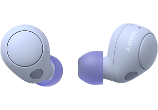 Ecouteurs sans fil Bluetooth Sony Multipoint WFC700N avec réduction de bruit active Violet