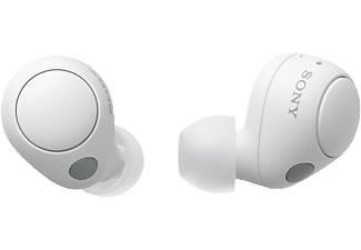 Ecouteurs sans fil Bluetooth Sony Multipoint WFC700N avec réduction de bruit active Blanc