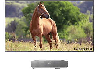 HISENSE 100L5HD - Projecteur laser TV ultra courte distance (Home cinema, UHD 4K, 3840 × 2160)