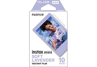 FUJIFILM Instax mini - Film instantané (Soft Lavender)
