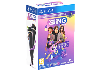 Let's Sing 2024 mit deutschen & internationalen Hits (+2 Mics) - PlayStation 4 - Allemand