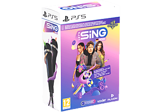 Let's Sing 2024 mit deutschen & internationalen Hits (+2 Mics) - PlayStation 5 - Allemand