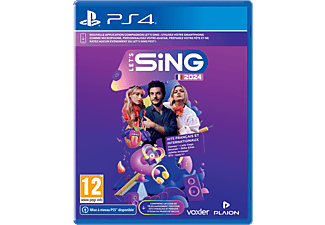 Let's Sing 2024 Hits Français et Internationaux - PlayStation 4 - Français