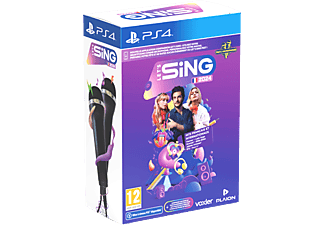 Let's Sing 2024 Hits Français et Internationaux (+2 mics) - PlayStation 4 - Français