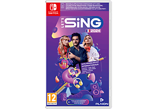 Let's Sing 2024 Hits Français et Internationaux - Nintendo Switch - Français