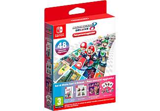 Mario Kart 8 Deluxe: Pass percorsi aggiuntivi (Add-On) - Nintendo Switch - Italien