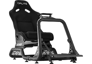 Cockpit de simulation de course Oplite GTR S8 Infinity Noir