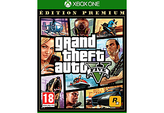 Grand Theft Auto V Édition Premium Online Xbox One
