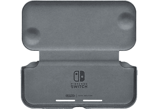 NINTENDO Flip Cover & Screen Film - Flip Cover + Protecteur d'écran pour Nintendo Switch Lite (Noir)