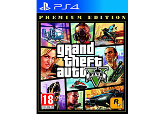 Grand Theft Auto V: Premium Edition - PlayStation 4 - Allemand
