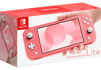 Console portable Nintendo Switch Lite Corail
