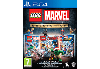 LEGO Marvel Collection - PlayStation 4 - Allemand, Français