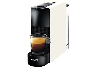 Expresso à capsules Krups Nespresso Essenza Mini Blanc